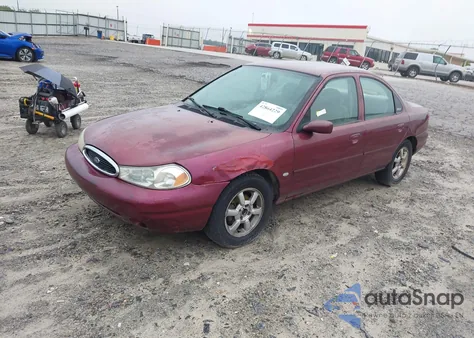 1998 Ford Contour Lx z USA, uszkodzony, nr VIN 1FAFP663XWK237902